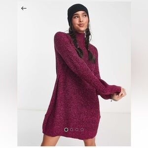 Sweater dress